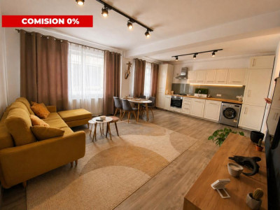 Apartament 2 camere etaj 1 Comision 0% cartier Borhanci