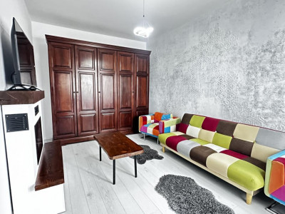 Apartament prima inchiriere mobilat utilat 2 camere Calea Surii Mici