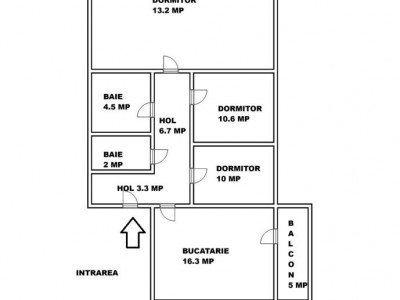 Apartamente de vanzare Sibiu Mihai Viteazul imagine mica 2
