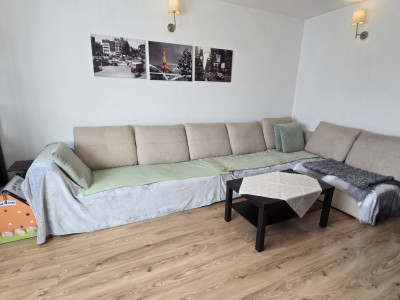 Casa de vanzare 91mp 4 camere mobilate utilate 2 bai garaj Turnisor