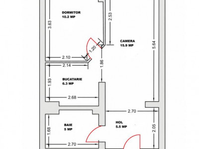 Apartamente de vanzare Sibiu Broscarie imagine mica 3