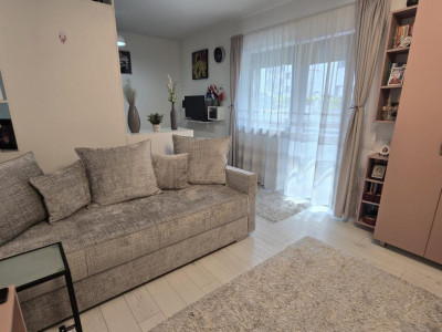 Apartament de vanzare 2 camere 41mp de gradina Doamna Stanca