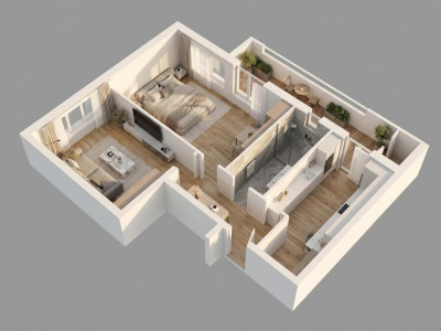 Apartamente de vanzare Sibiu Doamna Stanca imagine mica 12