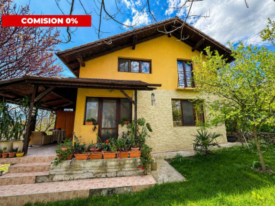 Casa individuala de vanzare comision 0%  curte panorama in Grigorescu