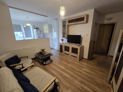 Apartament 2 camere mobilat utilat balcon si parcare in Magnolia Sibiu