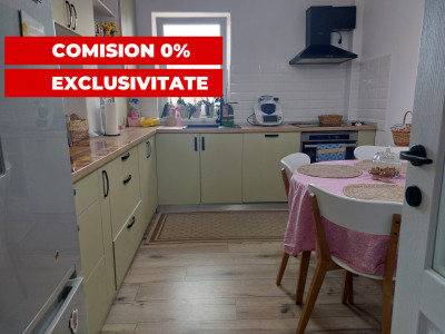 Te muti imediat! Comision 0% 3 camere 2 bai balcon pivnita Cisnadie