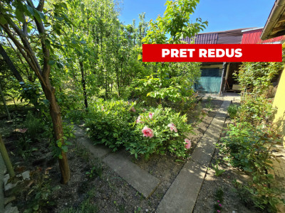 Casa spatioasa de vanzare teren 432 mp zona linistita - Lupeni Sibiu