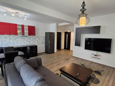 Apartament de inchiriat 3 camere mobilat utilat si parcare in Selimbar