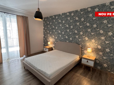 Apartament la prima inchiriere cu 2 camere + loc de parcare 