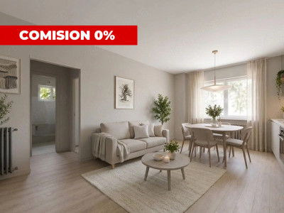 Apartament cu 2 camere decomandate de vanzare Comision 0%  Marasti