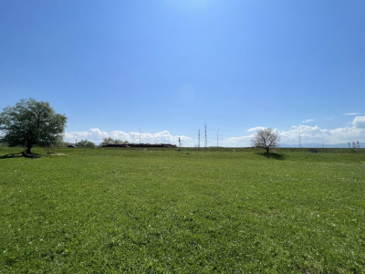 Teren 3000 mp intravilan de vanzare in Sibiu zona Broscarie