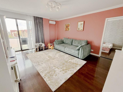 Apartament cu 2 camere la cheie de vanzare cu garaj si boxa Buna Ziua