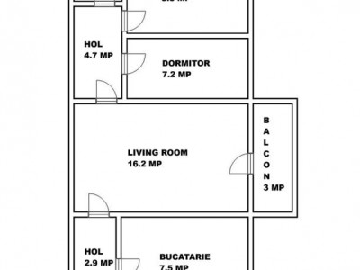 Apartamente de vanzare Sibiu Mihai Viteazul imagine mica 4