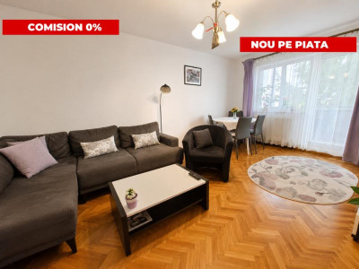 Apartament decomandat de vanzare 2 camere pivnita 2 balcoane
