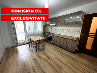 COMISION 0-Apartament renovat complet 3 camere balcon Rahovei Sibiu