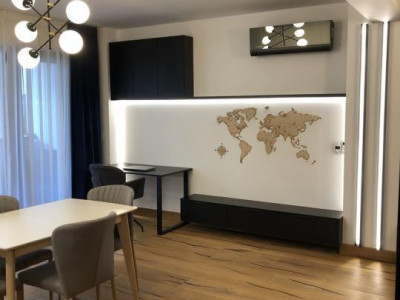 Apartament cu 2 camere premium de inchiriat cu garaj in Europa
