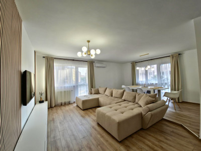 Apartament de vanzare 93mp 3 camere 2 bai etaj intermediar Rahovei