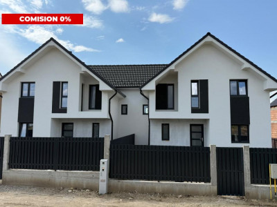 Casa 5 camere curte libera 262 mp terasa 22 mp 3 bai Sura Mare Sibiu