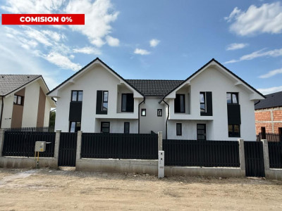 Casa 5 camere  curte libera 262 mp 3 bai Comision 0 Sura Mare Sibiu 
