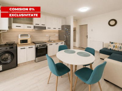 Apartament de vanzare 2 camere balcon etaj 1 Kaufland Arhitectilor