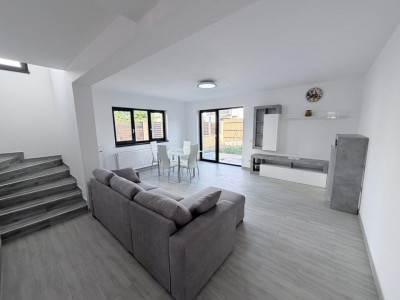 Duplex P+E+pod 4 camere curte amenajata gata de mutare Arhitectilor
