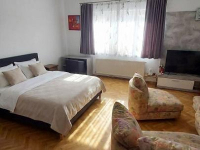 Garsoniera de inchiriat 40 mpu mobilata utilata parcare zona Sub Arini
