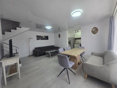 Duplex de vanzare din 2 apartamente separate 101mp si 52mp Selimbar