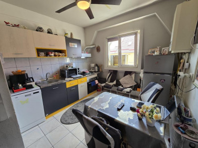Apartament 2 camere de vanzare mobilat utilat in Broscarie Sibiu