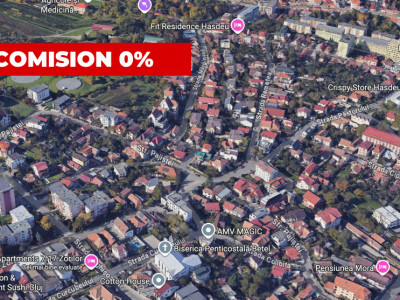Teren de vanzare pretabil duplex comision 0% in cartierul Zorilor 