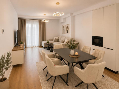 Apartament de inchiriat - Evolution Sibiu 2 camere balcon parcare