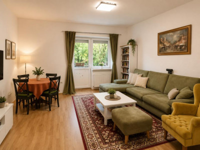 Apartament la casa de vanzare 2 camere - curte comuna cu 3 vecini