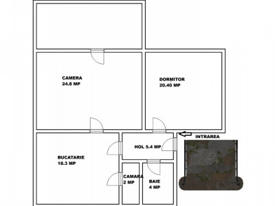 Apartamente de vanzare Sibiu Lupeni imagine mica 3