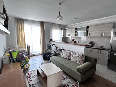 Apartament 2 camere mobilate utilate balcon parcare Calea Cisnadiei