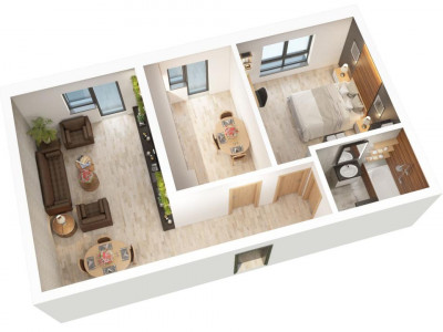 Apartamente de vanzare Sibiu Doamna Stanca imagine mica 2