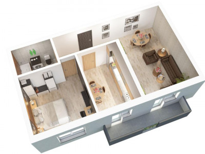Apartamente de vanzare Sibiu Doamna Stanca imagine mica 4