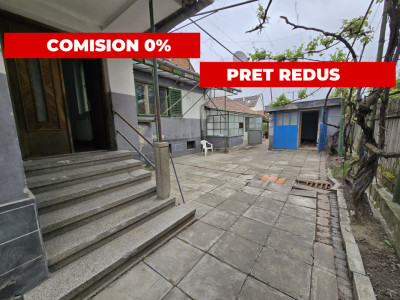 Casa de vanzare teren 412 mp garaj Terezian Sibiu COMISION 0