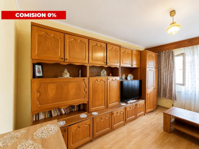 Garsoniera cu bucatarie separata si balcon in Grigorescu 0% comision