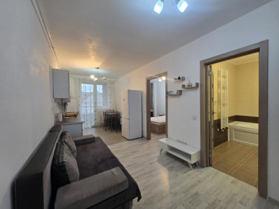 Apartament 2 camere de inchiriat decomandat 36 mp zona Selimbar Sibiu
