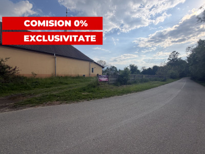Teren intravilan 2200 mp cu utilitati in apropiere Sat Savastreni