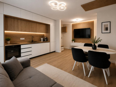 Apartament de inchiriat decomandat 3 camere - etaj 1 balcon parcare