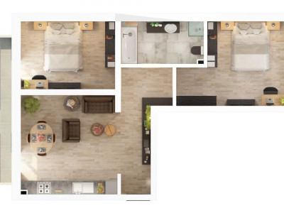 Apartamente de vanzare Sibiu Doamna Stanca imagine mica 6
