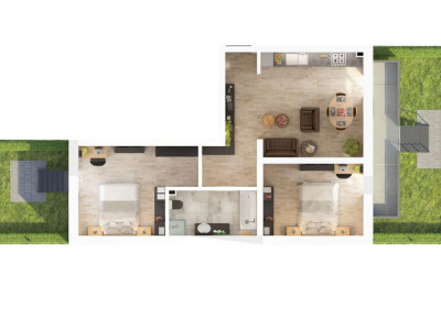 Apartamente de vanzare Sibiu Doamna Stanca imagine mica 3