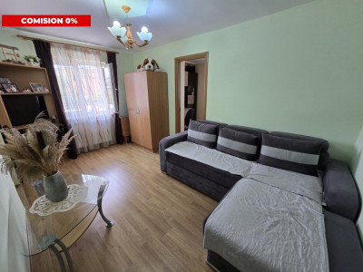Apartament 2 camere de vanzare etajul 1 mobilat utilat Tiglari Sibiu