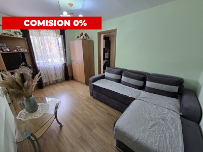 Apartament 2 camere de vanzare etajul 1 mobilat utilat Tiglari Sibiu