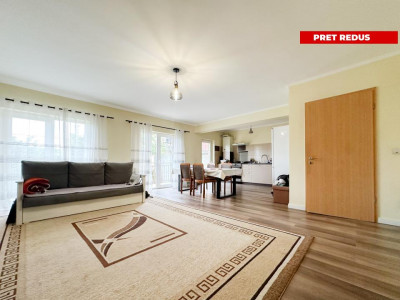 Duplex de vanzare si garaj curte de 100 mp in cartierul Borhanci