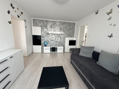 Apartament de vanzare cu 2 camere semidecomandat modern zona Rahovei