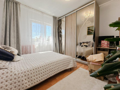 Apartament cu 2 camere decoandate de vanzare in cartierul Marasti