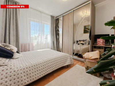 Apartament cu 2 camere decoandate de vanzare Comision 0%