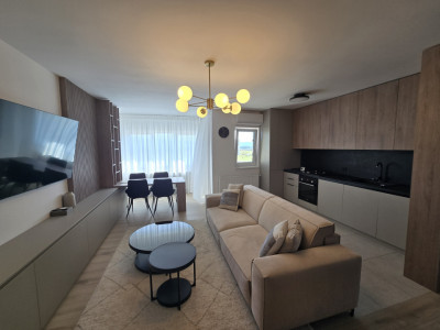 Apartament modern 4 camere 72 mpu bloc cu lift zona Doamna Stanca