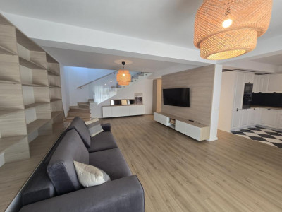 Casa de inchiriat 144 mpu 5 camere 2 bai 2 locuri parcare Selimbar